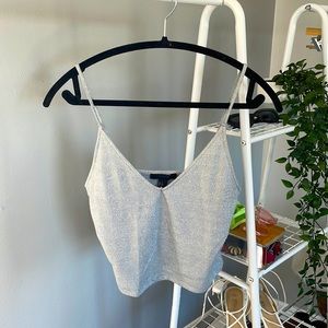 Sparkly Large Forever 21 Tank Top